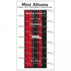 CREAlies Mini Album Stanze - Bindesystem D