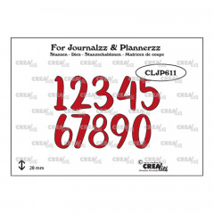 Journalzz and Plannerzz Stanze - Numbers no. 5