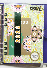 Journalzz and Plannerzz Stanze - 12x binder reinforcements shape