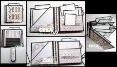 Journalzz and Plannerzz Stanze - Pocket Large (13,3 cm) + layer