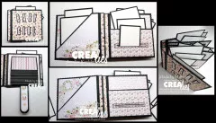 Journalzz and Plannerzz Stanze - Pocket Large (13,3 cm) + layer