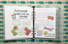 Journalzz and Plannerzz Stanze - Journaling/Planner page layer