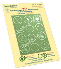 Embossing Folder - Wax Seals: Natur