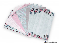 Joy! Craft A4 Paper Pack - Vintage Flowers