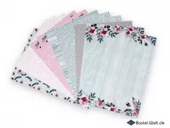 Joy! Craft A4 Paper Pack - Vintage Flowers