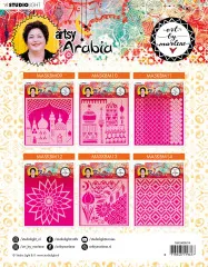 Studio Light Mask Stencil Art By Marlene 6.0 Nr. 14