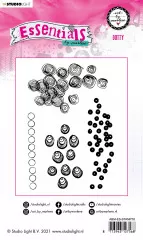 Studio Light Cling Stamps - ABM Essentials Nr. 78