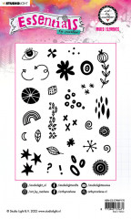 Cling Stamps - ABM Essentials Nr. 176