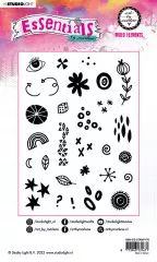 Cling Stamps - ABM Essentials Nr. 176