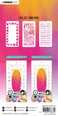 Studio Light Mask Stencil - ABM Mixed-Up Collection Nr. 139