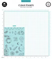 Studio Light Clear Stamps - Signature Collection Nr. 505 - Magic Potion