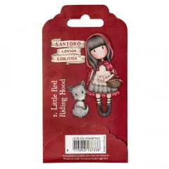 Studio Light Gorjuss Cling Stamps - Little Red Riding Hood Nr. 342