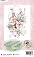 Studio Light Clear Stamps - Romantic Moments Nr. 481 - Sending Roses