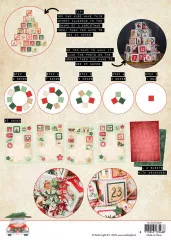 Studio Light DIY Advent calendar Christmas at Home Essentials Nr. 28