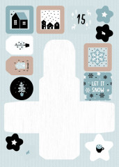 Studio Light DIY Advent calendar Scandinavian Christmas Essentials Nr. 29