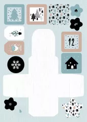 Studio Light DIY Advent calendar Scandinavian Christmas Essentials Nr. 29