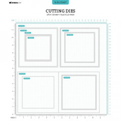 Studio Light Cutting Dies - Essentials Nr. 437