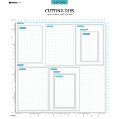 Studio Light Cutting Dies - Essentials Nr. 438