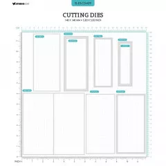 Studio Light Cutting Dies - Essentials Nr. 439