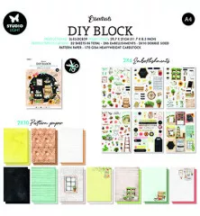 Studio Light A4 DIY Block - Spring is in the Air Essentials Nr. 39