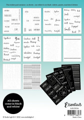 Studio Light Sticker Pad - Essentials Nr. 6