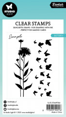 Studio Light Clear Stamps - Essentials Nr. 384 - Butterfly