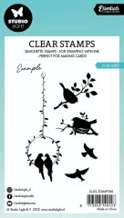 Studio Light Clear Stamps - Essentials Nr. 385 - Love Bird