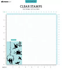 Studio Light Clear Stamps - Essentials Nr. 385 - Love Bird