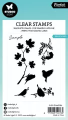 Studio Light Clear Stamps - Essentials Nr. 386 - Branch Bird