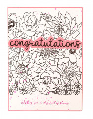 Studio Light Clear Stamps - Essentials Nr. 424 - Summer Bouquet