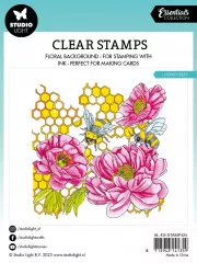 Studio Light Clear Stamps - Essentials Nr. 425 - Honey Bees