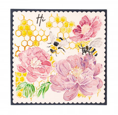 Studio Light Clear Stamps - Essentials Nr. 425 - Honey Bees