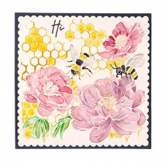 Studio Light Clear Stamps - Essentials Nr. 425 - Honey Bees