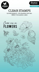 Studio Light Clear Stamps - Essentials Nr. 428 - Shell Bouquet