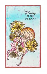 Studio Light Clear Stamps - Essentials Nr. 429 - Flower Squid