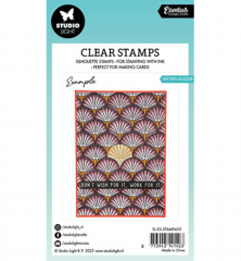 Studio Light Clear Stamps - Essentials Nr. 430 - Pattern Builder