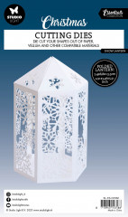 Studio Light Cutting Dies - Christmas Essentials Nr. 562 - Snow Lantern