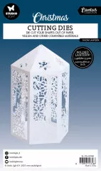 Studio Light Cutting Dies - Christmas Essentials Nr. 562 - Snow Lantern