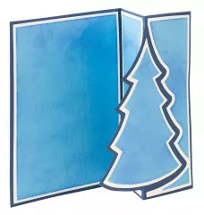 Studio Light Cutting Dies - Christmas Essentials Nr. 563 - Tree Card