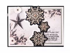 Studio Light Cutting Dies - Christmas Essentials Nr. 564 - Snow Envelope