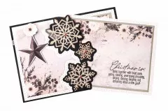 Studio Light Cutting Dies - Christmas Essentials Nr. 564 - Snow Envelope