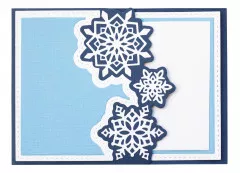 Studio Light Cutting Dies - Christmas Essentials Nr. 564 - Snow Envelope