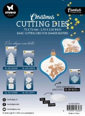 Studio Light Cutting Dies - Christmas Essentials Nr. 570 - Christmas Ball