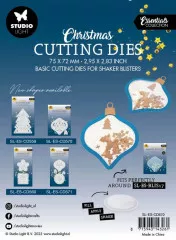 Studio Light Cutting Dies - Christmas Essentials Nr. 570 - Christmas Ball