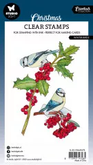 Studio Light Clear Stamps - Christmas Essentials Nr. 478 - Winter Birds