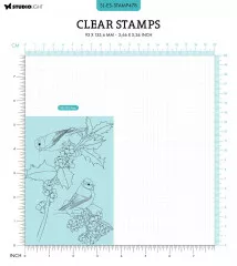 Studio Light Clear Stamps - Christmas Essentials Nr. 478 - Winter Birds