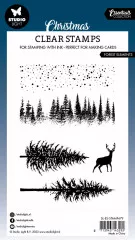 Studio Light Clear Stamps - Christmas Essentials Nr. 479 - Forest Elements