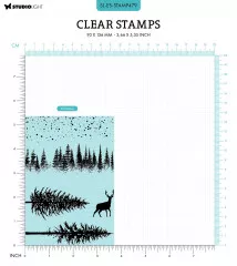 Studio Light Clear Stamps - Christmas Essentials Nr. 479 - Forest Elements