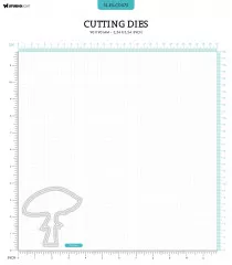 Studio Light Cutting Dies - Essentials Nr. 575 - Mushroom