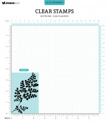 Studio Light Clear Stamps - Essentials Nr. 493 - Tiny Leaves